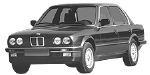BMW E30 C2609 Fault Code