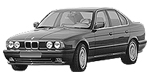 BMW E34 C2609 Fault Code