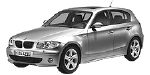 BMW E87 C2609 Fault Code