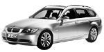 BMW E91 C2609 Fault Code